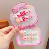 Nuevas Calcomanías para Uñas Infantiles Regalo del Día del Niño para Niñas Pequeñas y Bebés, Lindas Calcomanías para Uñas Cortas para Manicura Infantil