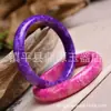Pulsera Sudafricana Shujulai, Bonita Pulsera de Jade Violeta, Pulsera de Jade Sodalita Rosa Flor de Durazno para Mujer, Artículo de Regalo para Transmisión en Vivo