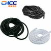 Fabricante Venta al por Mayor Envoltura en Espiral Conducto para Gestión de Cables Tubo Protector para Arnés de Cables Tubo para Envoltura de Cables y Alambres Manga de Plástico