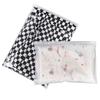 Bolsa transparente esmerilada para empaquetar ropa interior, bolsa para guardar prendas, bolsa EPI de alta permeabilidad, bolsa con cremallera compuesta esmerilada CPE, venta al por mayor