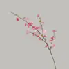 3 Piezas de Flores Artificiales de Flor de Cerezo para Sala de Estar Mesa de Comedor, Flores Falsas, Flores de Plástico, Flores Secas, Arreglos Florales Decorativos, Flores para Decoración del Hogar