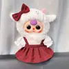 [Solo para Ropa de Bebé] Bebé de Tres Años Muñeco de Peluche Grande de Vinilo 400% Ropa de Bebé Vestido de Primavera Traje Dulce y Lindo