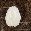 Directo de Fábrica Jade Blanco GuanYin Encaje Blanco de Jade GuanYin Blanco Jade de Afganistán Colgante de Jade GuanYin