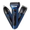 Afeitadora multifunción Feinette fs-877 afeitadora eléctrica para hombre cuchillo para barba barbero tijeras para vello nasal pantalla digital
