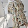 40 Algodón Seda Verano Nuevo Holgado Talla Grande Playa Pantalones de Pierna Ancha Ropa de Exterior para Mujer Pantalones de Algodón Puro Falso Algodón