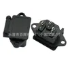 Etl Certificación Us Ac-04 Producto de Tres Conductores Lh-14 Db-14 10A Enchufe Conector de Alimentación Impermeable