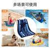 Toalla de Playa de Microfibra, Absorbente de Agua, Toalla Grande de Secado Rápido, Impresión Reactiva de Comercio Exterior, Toalla de Baño Versátil para Adultos al Por Mayor