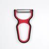 En stock Pelador de Verduras y Frutas de Acero Inoxidable Almacenamiento Doméstico Multifuncional Pelador de Frutas Cuchillo Pelador Afilado