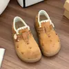 Lindos y Originales Zapatos Birkenstock de Papa con Suela Gruesa para Mujer, Nuevos Mocasines Versátiles Mary Jane sin Cordones Primavera 2026