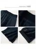Nuevos pantalones casuales de pierna ancha para mujer, de cintura alta, adelgazantes, fluidos, de corte holgado, favorecedores, versátiles pantalones de pierna recta, adecuados para ir al trabajo, elásticos y cómodos
