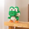 Bloques de Construcción de Muñecos de Dibujos Animados de Micropartículas, Juguetes Educativos para Niños, Regalos para el Día del Niño, Compatibles con Lego, Al Por Mayor