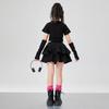 Ropa de Actuación de Jazz para Niños Ropa de Moda Jazz para Niña Traje Dulce y Cool Ropa para Niñas Ropa de Pasarela para Niños Ropa Moderna Verano