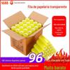 Fita Transparente Papelaria Largura 1.0/1.5/1.8cm Vedação Fita Pequena para Boca de Papel Alta Adesividade Fita de Vedação Fita para Selar Caixas