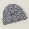 Moderna Gorra de Punto Nueva Estilo Coreano con un Ambiente Elegante, Cálida y Cómoda para Otoño e Invierno, Hace que la Cara Parezca Más Pequeña, Estilo Perezoso, Cómoda Gorra de Lana