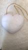 Bolso Love Nuevo Día de San Valentín Cadena Bolso de Felpa con Forma de Corazón Bolso Cruzado para Mujer Bolso de Cadena para Niña Pequeña con Forma de Corazón de Durazno