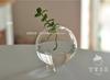 Florero de Vidrio Hecho a Mano, Adornos Creativos para Sala de Estar, Arreglo Floral, Dispositivo Transparente Hidropónico para Flores, Decoración para Jardinería en Casa