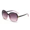 Gafas de Sol de Estilo Europeo y Americano de Moda 2026 con Protección UV, Gafas de Sol Estilo Aviador Personalizadas de Moda, Gafas de Sol de Montura Grande