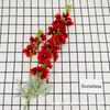 Fábrica atacado delphinium flor artificial Jacinto flor falsa casamento auditório estrada chumbo teto casamento casa arranjo de flores decoração