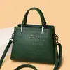 Bolsa Nova para Mulheres de Meia-Idade 2026, Bolsa de Mãe, Bolsa Portátil com Padrão de Pedra, Bolsa Grande para Sogra, Bolsa de Ombro Transversal