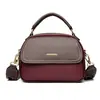 2026 Nueva Moda y de Alta Gama Bolso para Madres de Mediana Edad, Bolso de Hombro Elegante, Bolso Cruzado Retro de Gran Capacidad