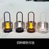 Lámpara de Mesa LED Recargable Sensible al Tacto Metálica Atmósfera Simple Portátil Amazon Transfronteriza Moderna Regulable Luz Nocturna