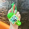Llavero de Micrófono de Grabación de Capibara Panda Lindo de Dibujos Animados Colgante Divertido Regalo para Llevar a Mano Venta al por Mayor