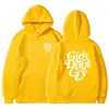 Marca europea y americana de moda Sudadera con capucha de moda para hombre Girls Don't Cry suéter atuendo de pareja nueva colección primavera y otoño