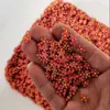 Manicure flor de cinco pétalas joia resina fosca tridimensional flor de cerejeira sólida mini flor branca para unha aplicação diamante decoração atacado