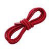 Kuluo Jin Cadarços Redondos Elásticos Cordão de Borracha Preguiçoso Decoração de Sapato Alta Elasticidade Adequado para Sapatos Casuais e Tênis