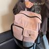 2025 Bolso de Nailon de Gran Capacidad para Mujer Nuevo Bolso de Hombro Cruzado Diseño Nicho de Axila Bolso Tote de Hombro