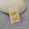 Pinzas para el pelo Originales Dulces para Niños y Niñas, Pasadores de Seda de Color Sólido con Lazo, Pinzas Laterales, Pinzas para el Flequillo, Pasadores, Pinzas de Pato