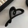 Pinza Grande Mate Love Grab Temperamento Femenino Parte Posterior de la Cabeza Horquilla Sentido de Alta Gama 2024 Nuevo Europeo y Americano Pinza de Tiburón Tocado