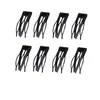 Pente para cabelo específico para esportes e presilha BB para arrumar fios soltos, presilha de cabelo preta para mulheres, presilha lateral, grampo de cabelo, acessório de cabelo