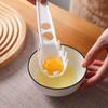 Colador doméstico, cuchara multifuncional para fideos, cuchara de drenaje de alta temperatura para cocina, separador de clara de huevo, cuchara creativa porosa para huevos