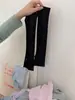 Calcetines Adelgazantes de Sensación de Oxígeno de Verano Ioulor Nuevo Estilo Coreano Calentadores de Piernas Delgados Estilo Miu Calcetines Holgados sin Pies