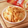 Champiñones enoki y brotes de bambú crujientes como guarnición, brotes de bambú deshebrados mezclados con arroz y gachas, col china encurtida, aperitivos encurtidos, verduras saladas, especialidad de Fujian, aperitivos listos para comer