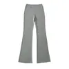 Pantalones de Yoga Acampanados para Chicas Atractivas Pantalones Casuales para Mujer 2026 Nuevo Verano Delgados de Cintura Alta Ajustados a la Cadera Sexy Pantalones con Máscara Pantalones Largos