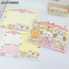 Cuaderno de Página de Color Mary Kitty de Dibujos Animados, Layout Plano, Tamaño B5, de Alto Valor para Estudiantes, Notas Simples, Diario, Planificador