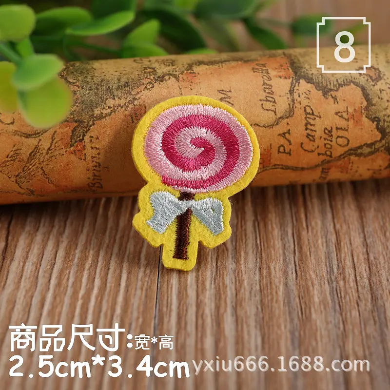 8小糕点