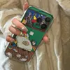 Funda de Teléfono Móvil Divertida de Dibujos Animados Adecuada para Apple 17Promax Apple 17Pro Carcasa Blanda Apple 17Air Nicho 17