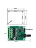 Placa de Control de Motor sin Escobillas DC 6V12V24V Regulador de Velocidad para Motor de Ventilador de Alta Potencia 50W120W