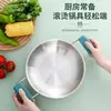 Capa de silicone anti-queimadura para alças de panela, capa resistente ao calor para alças de panelas de ferro fundido, capa universal resistente a altas temperaturas para panelas de vapor e panelas de ferro, capa anti-queimadura para orelhas de panela