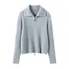 100% Cachemira Cachemira de Bebé Pequeño Cachemira Cardigan de Cachemira para Mujer Cardigan de Cachemira Tejido con Hilo Floral