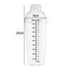Copo medidor agitador para PC, coqueteleira de bar, coqueteleira especial para loja de milk tea, coqueteleira durável e espessa, direto da fábrica