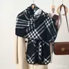 Bufanda jacquard de doble cara estilo japonés y coreano con pequeñas flores, imitación cachemir, versátil para otoño e invierno, chal cálido para mujer