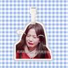 Jin Zhixiu Maleta Baúl Etiqueta de Equipaje Mochila Colgante Cadena Colgante Colgante Colgante Colgante Etiqueta Colgante Alrededor Tono de Sacudida Mismo Estilo