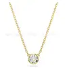 Swarovski Element Colgante Swarovski Cisne Inteligente para Clavícula Collar Swarovski Exquisito Versión Alta Collar Ojo del Diablo