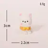 Paisaje miniatura transfronterizo caricatura creativa perro golden retriever corgi figuras lindas decoraciones DIY accesorios de bolsa sorpresa adornos de escritorio