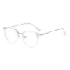 Nuevas Gafas Fashionables Versátiles Jamie's 9468 Estilo Ojo de Gato Metálicas Anti Luz Azul, Estilo Artístico, Se Pueden Personalizar para Lentes de Graduación, Unisex