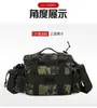 Bolsa de Cintura Tática Multifuncional, Bolsa de Ombro para Viagem Masculina para Câmera, Bolsa Impermeável para Iscas de Pesca Esportiva ao Ar Livre, Bolsa de Ombro para Garrafa de Água